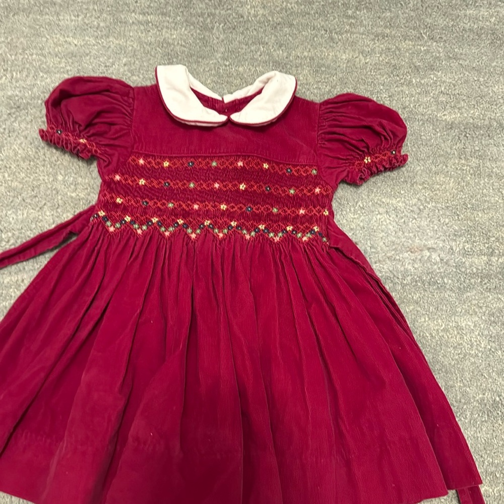 House of Hatten, 24 mths smocked dress